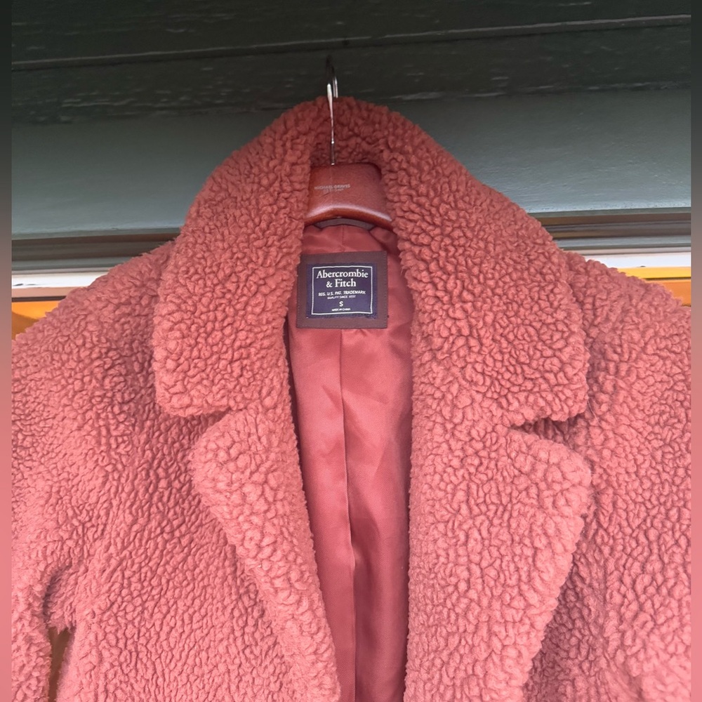 A&F Teddy Coat